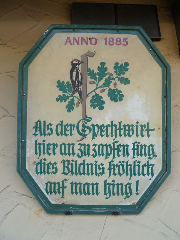 Gasthaus Zum Specht Hösbach Εξωτερικό φωτογραφία